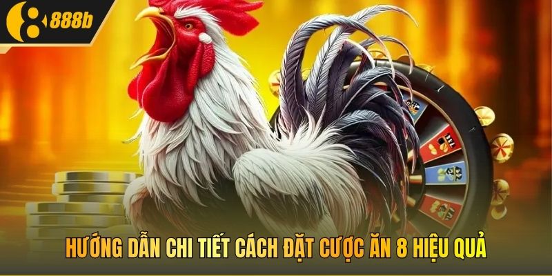 Hướng dẫn chi tiết cách đặt cược ăn 8 hiệu quả