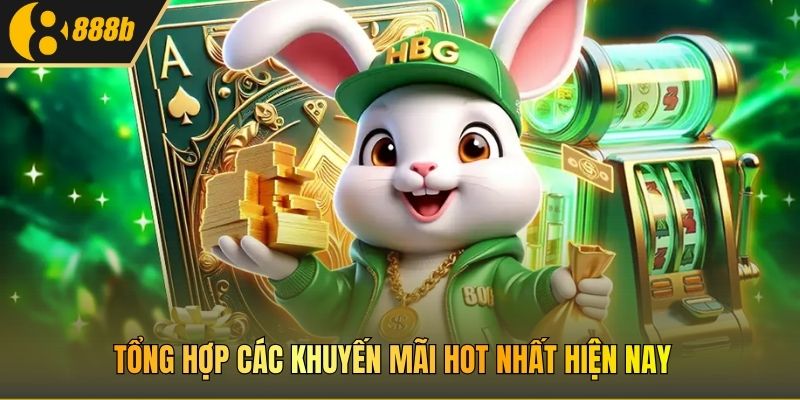 Tổng hợp các khuyến mãi hot nhất hiện nay 