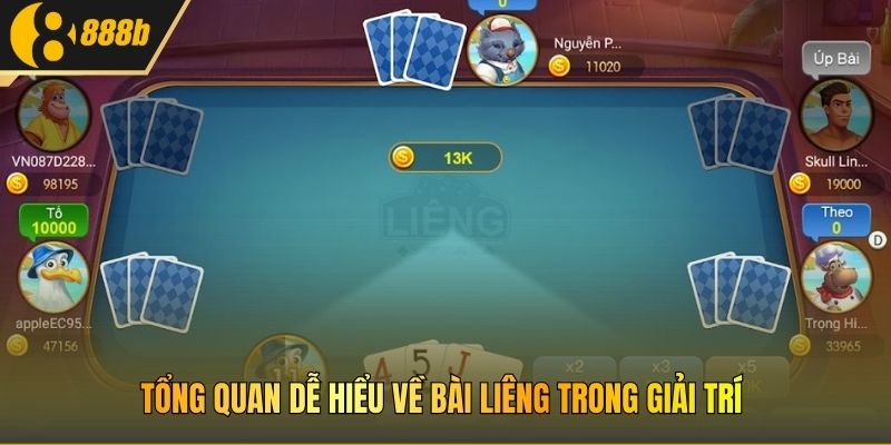 Tổng quan dễ hiểu về bài Liêng trong giải trí